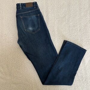 Peter Millar Dark Blue Straight Men's Jeans